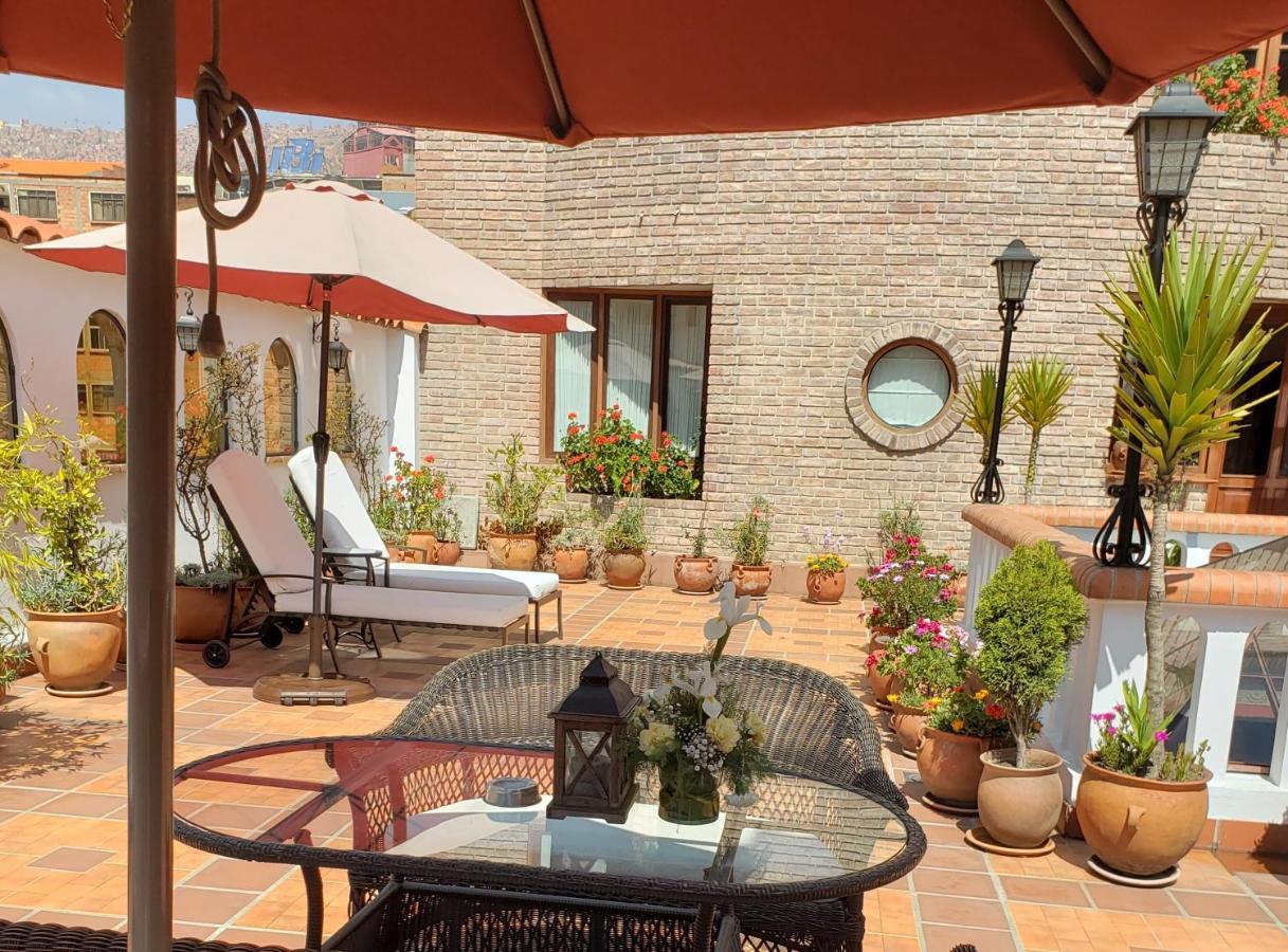 La Casona Hotel Boutique La Paz Bagian luar foto