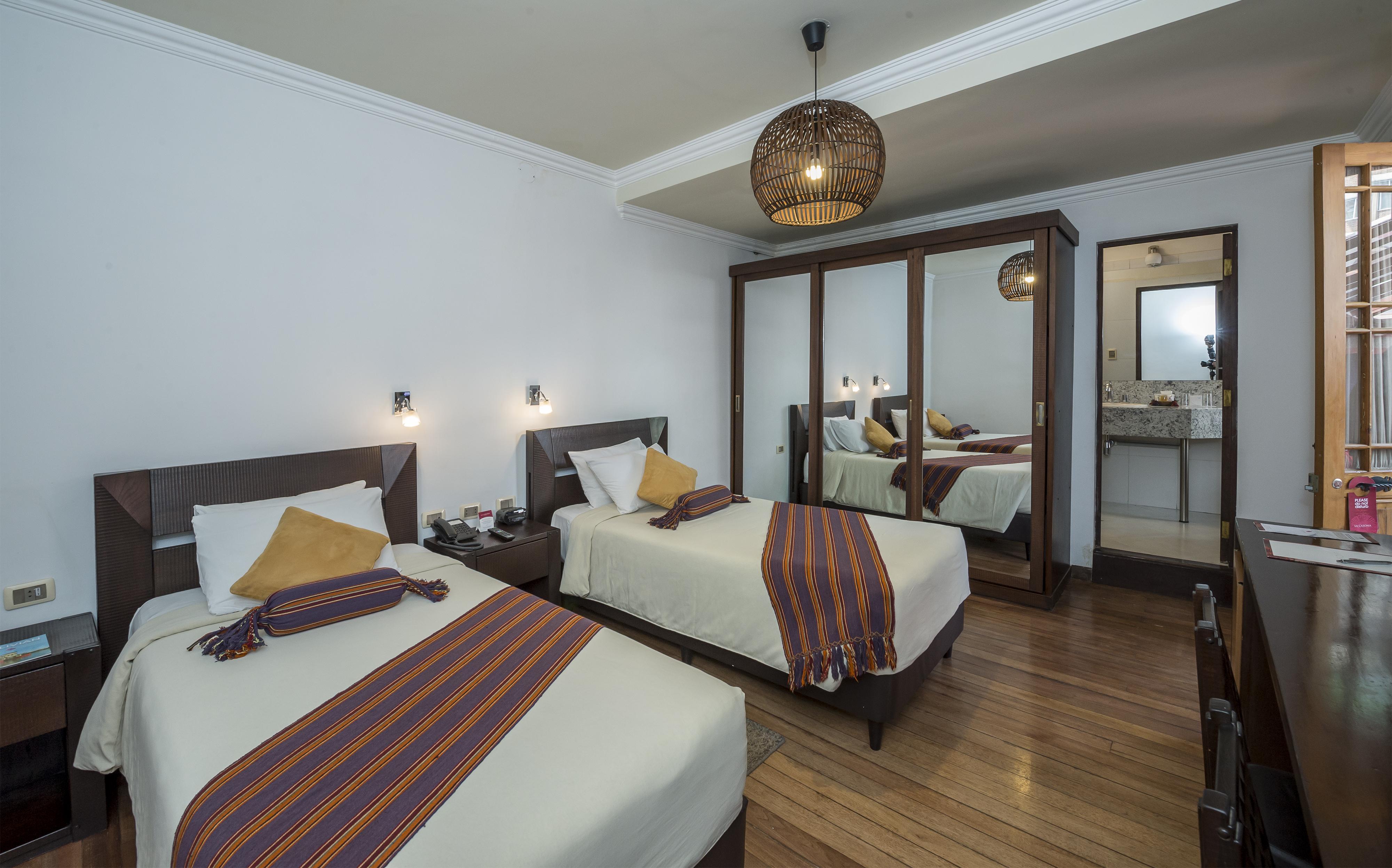 La Casona Hotel Boutique La Paz Bagian luar foto