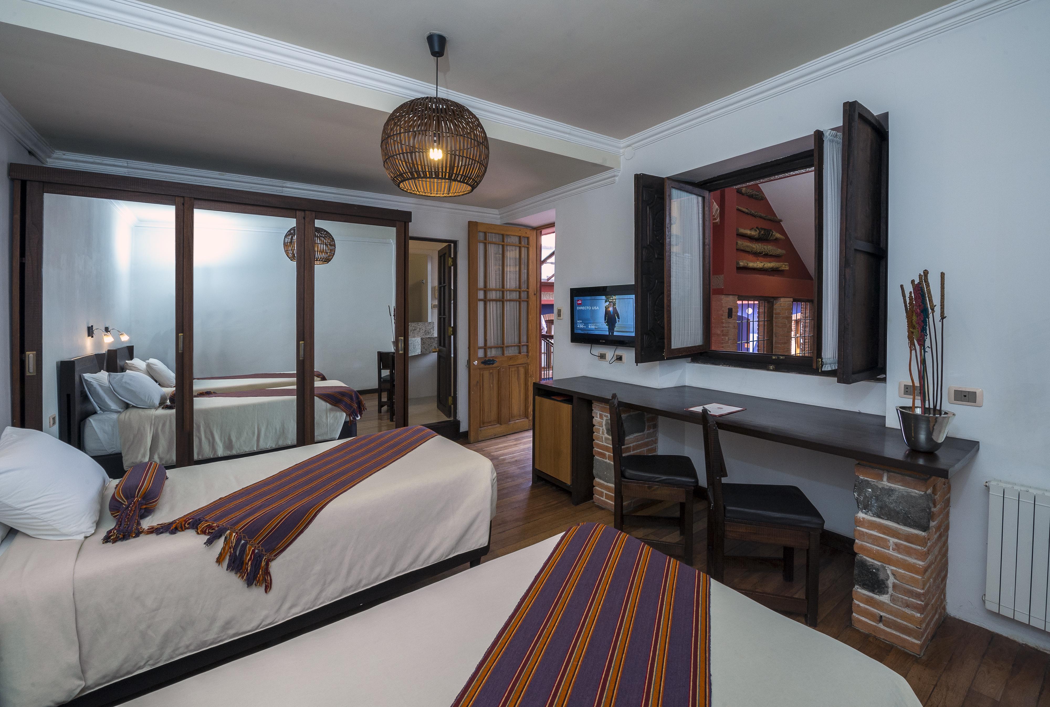 La Casona Hotel Boutique La Paz Bagian luar foto