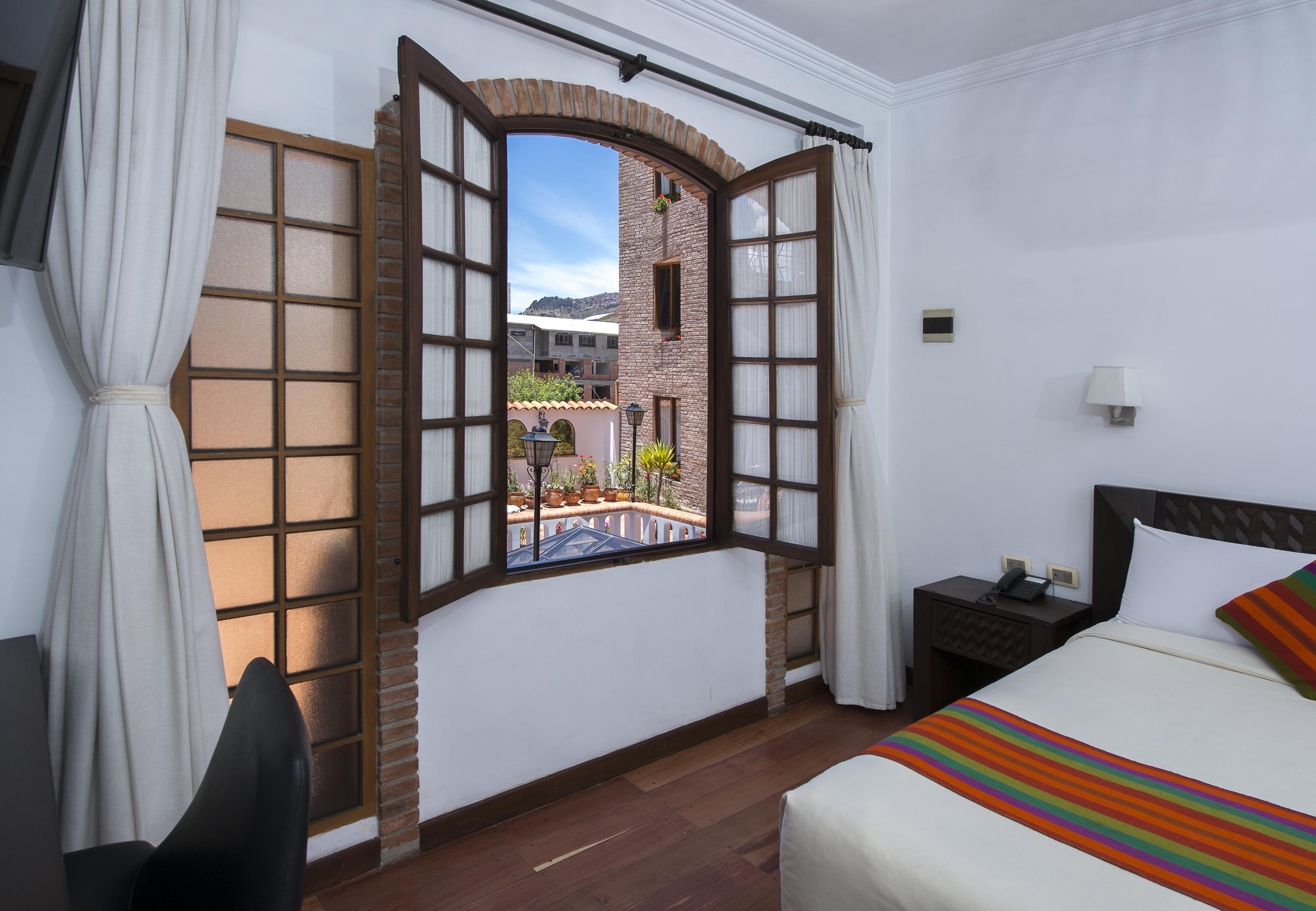 La Casona Hotel Boutique La Paz Bagian luar foto
