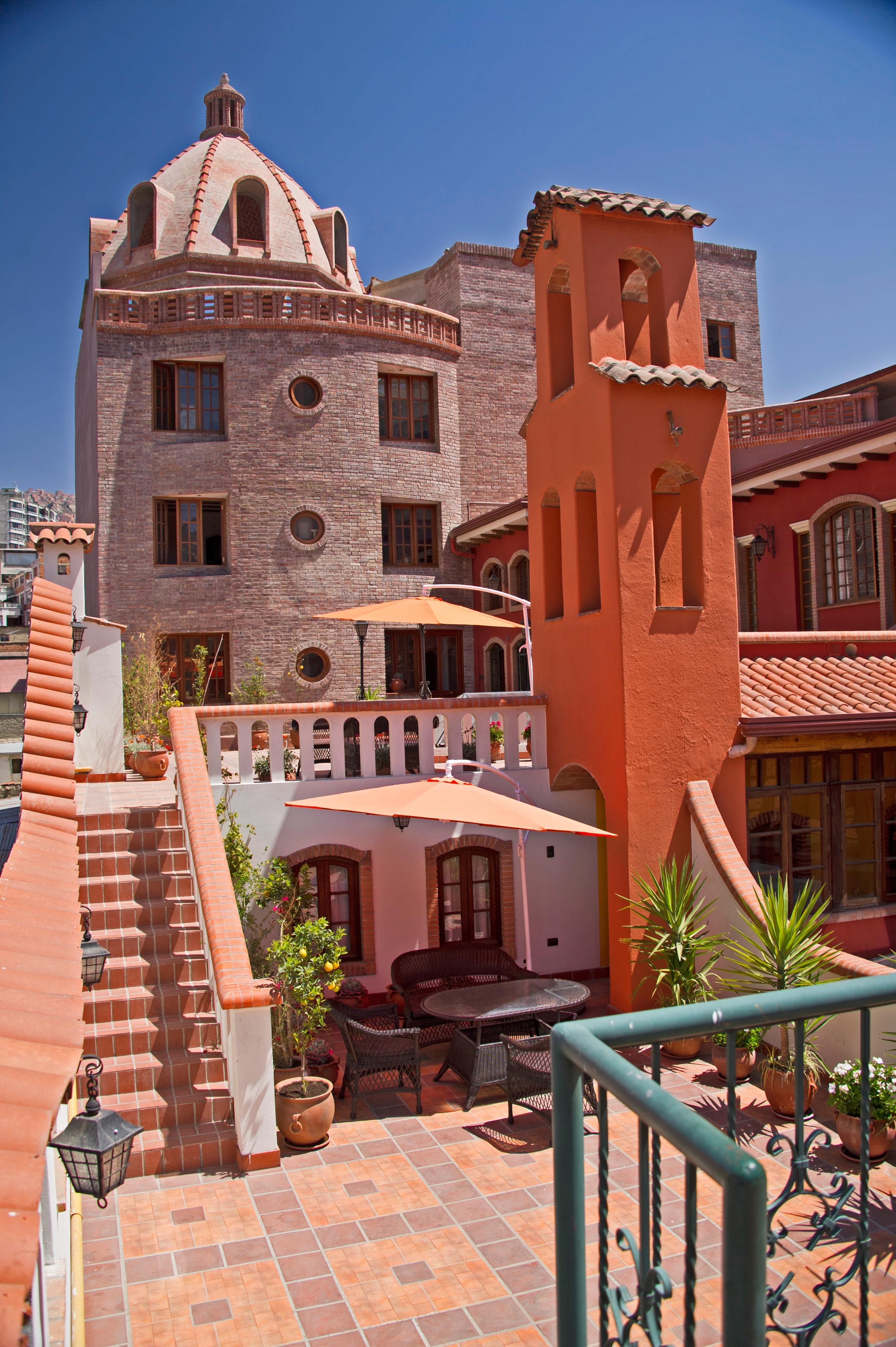 La Casona Hotel Boutique La Paz Bagian luar foto