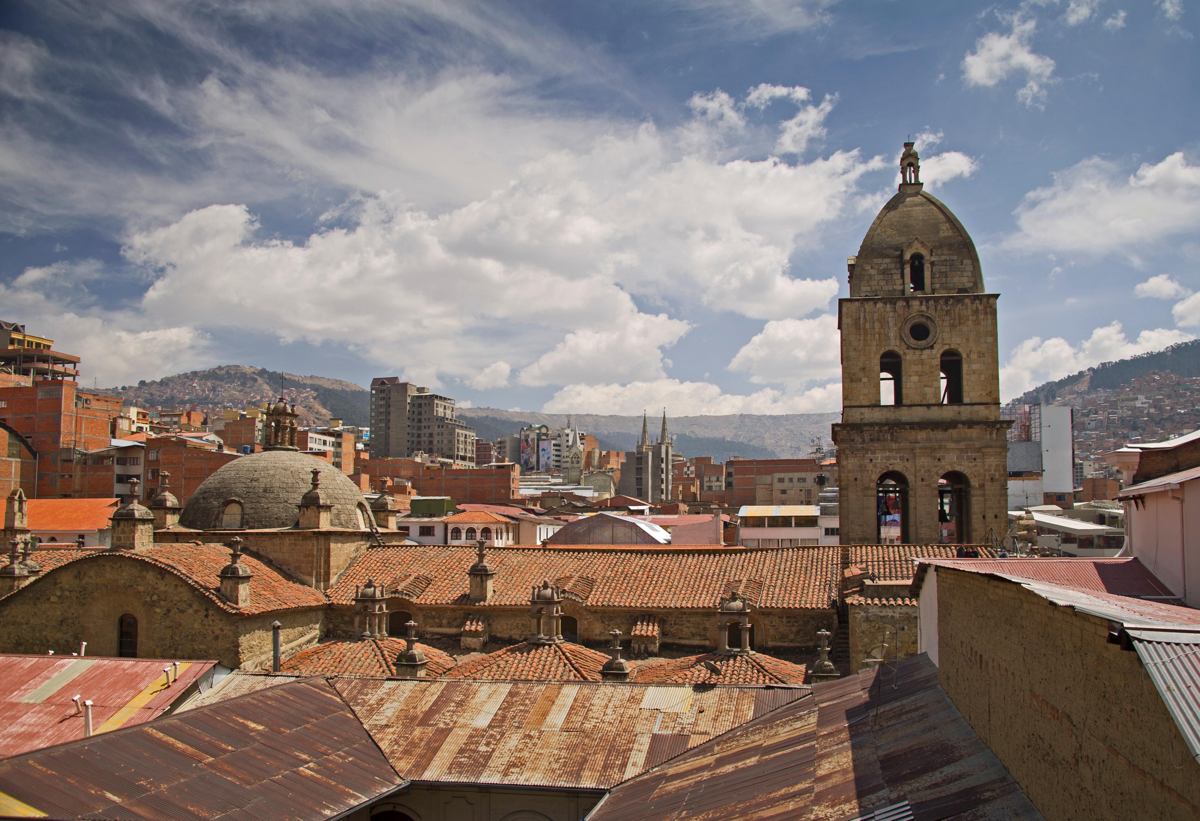 La Casona Hotel Boutique La Paz Bagian luar foto