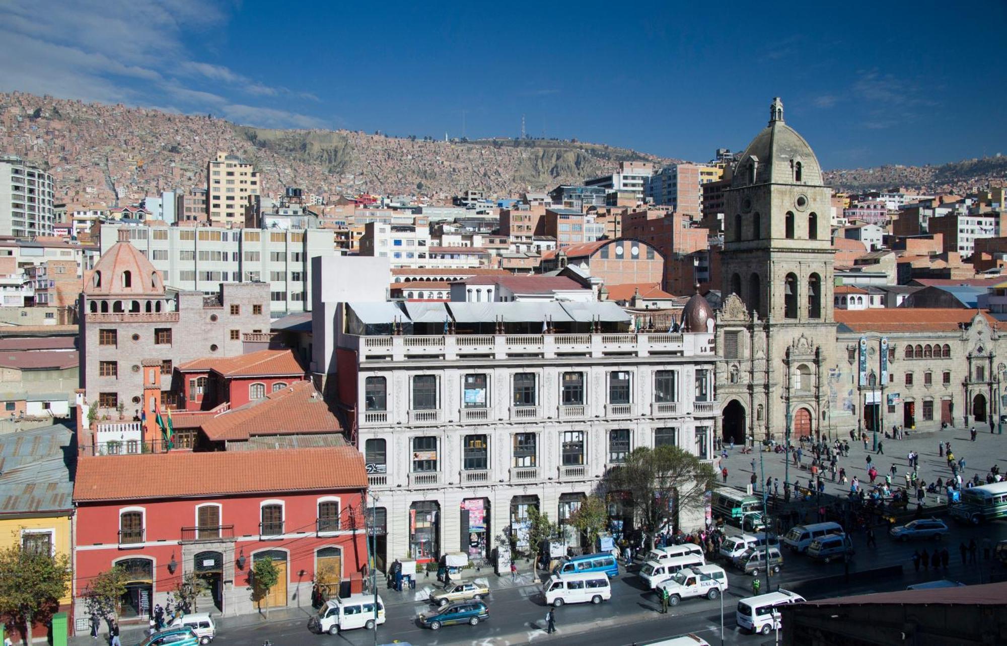 La Casona Hotel Boutique La Paz Bagian luar foto