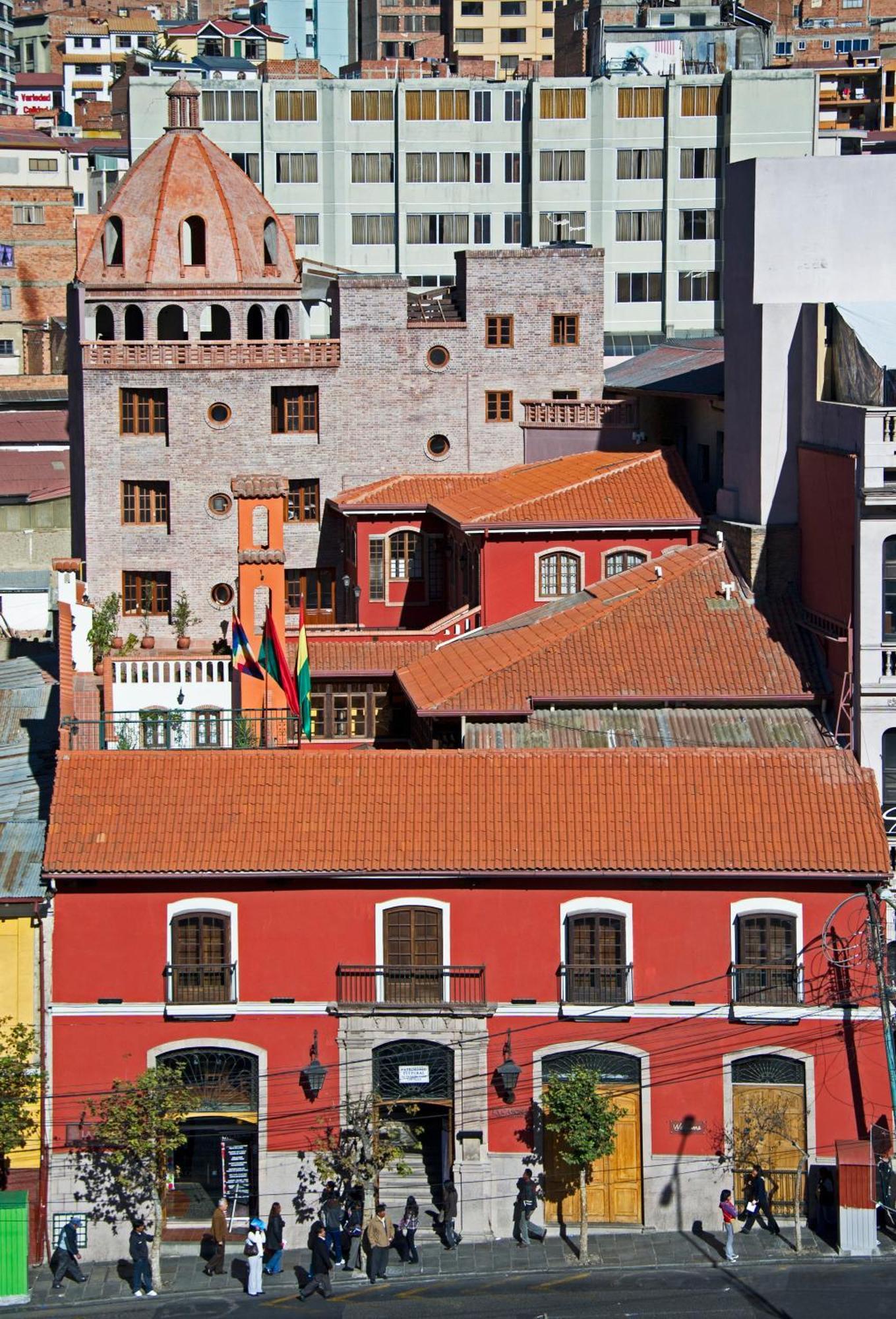 La Casona Hotel Boutique La Paz Bagian luar foto
