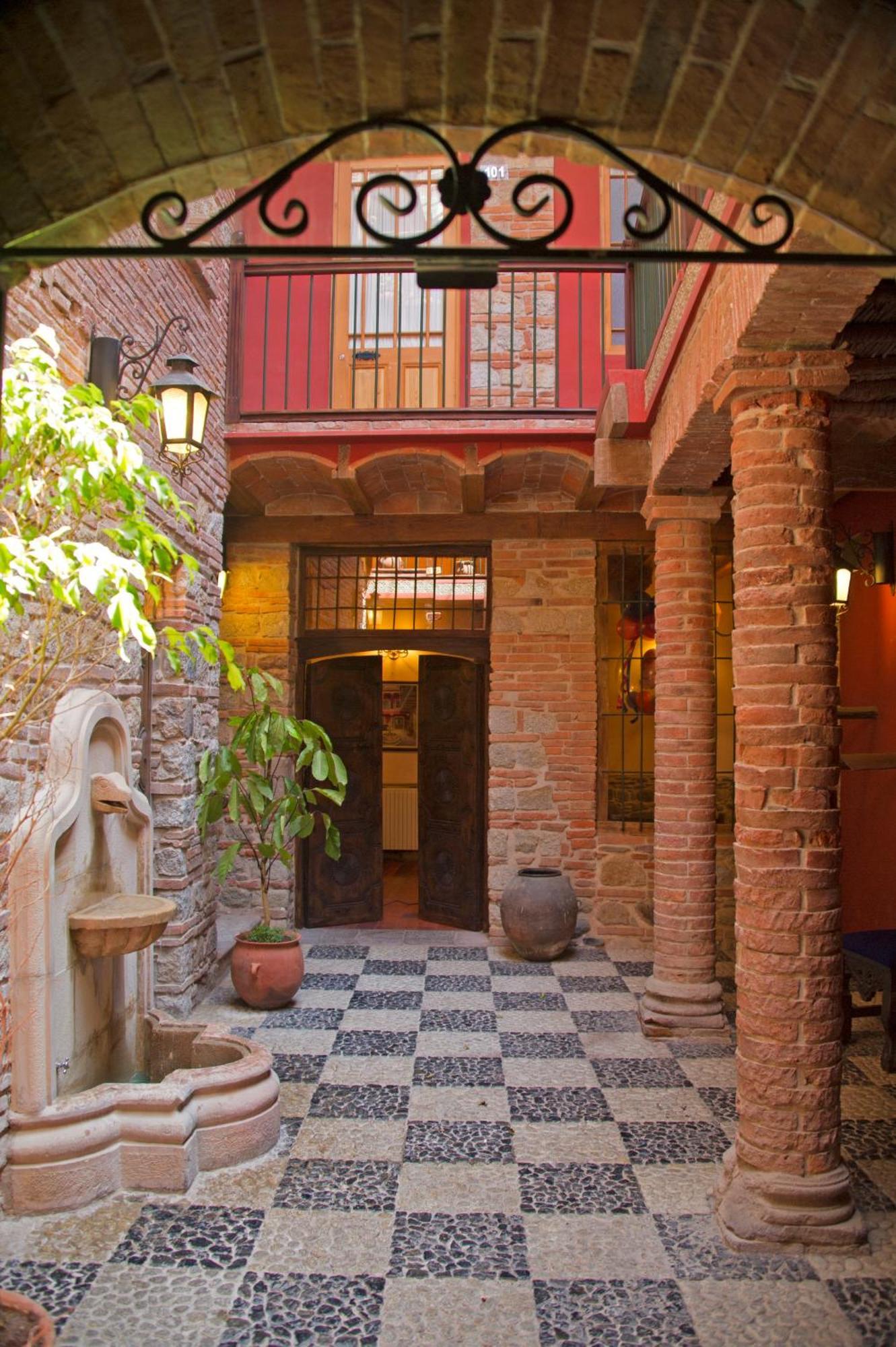 La Casona Hotel Boutique La Paz Bagian luar foto
