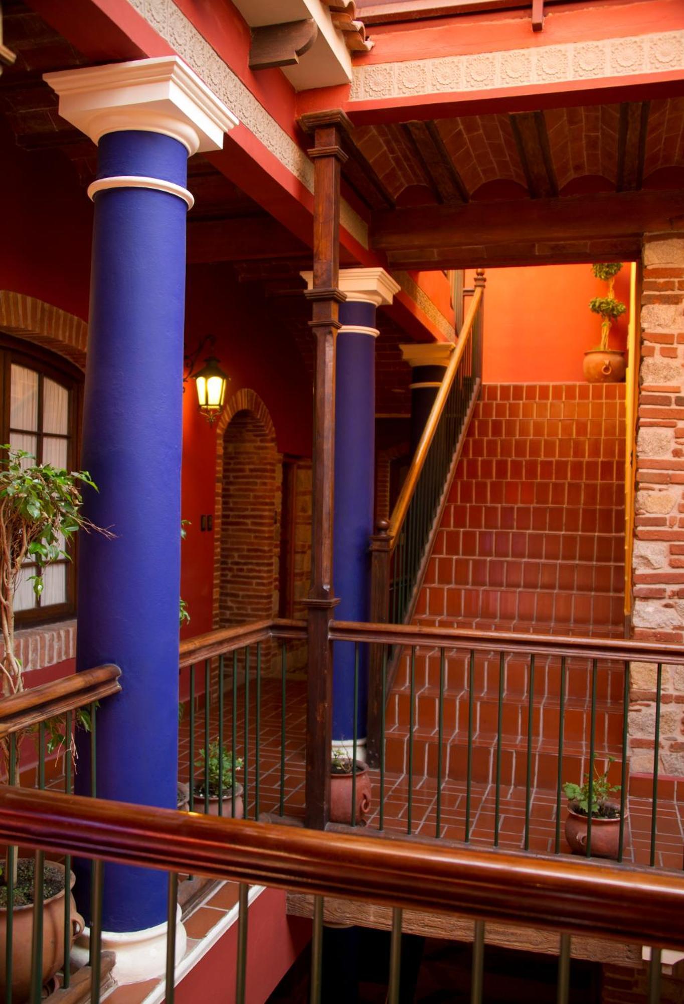La Casona Hotel Boutique La Paz Bagian luar foto
