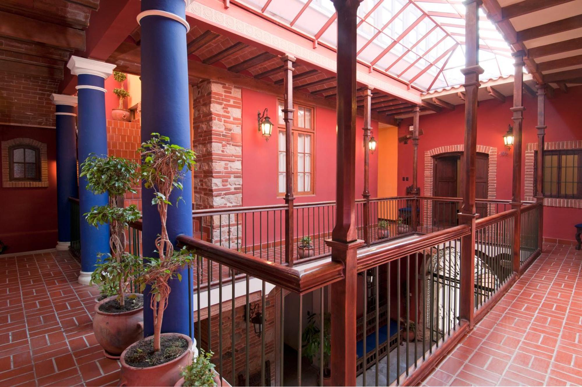 La Casona Hotel Boutique La Paz Bagian luar foto