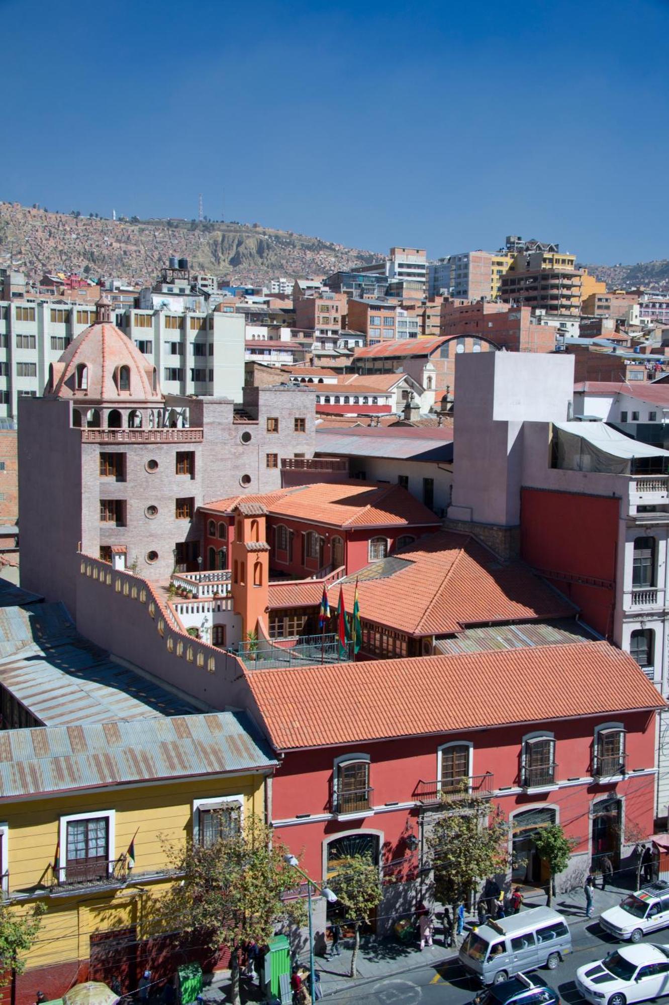 La Casona Hotel Boutique La Paz Bagian luar foto