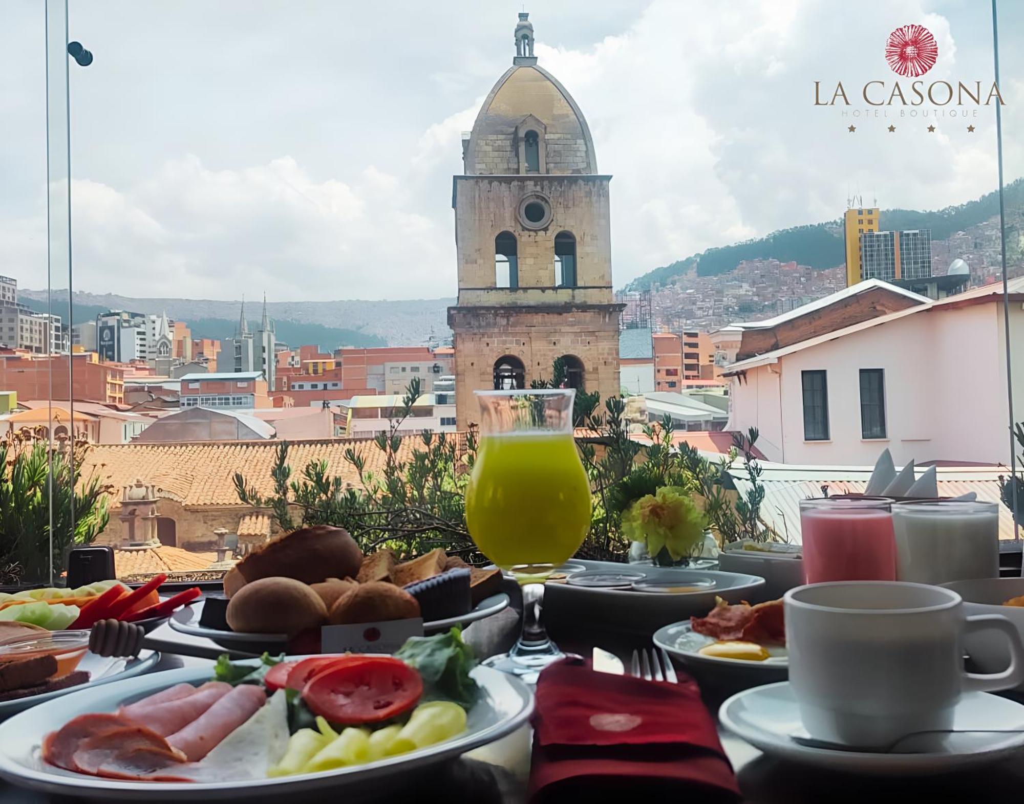 La Casona Hotel Boutique La Paz Bagian luar foto