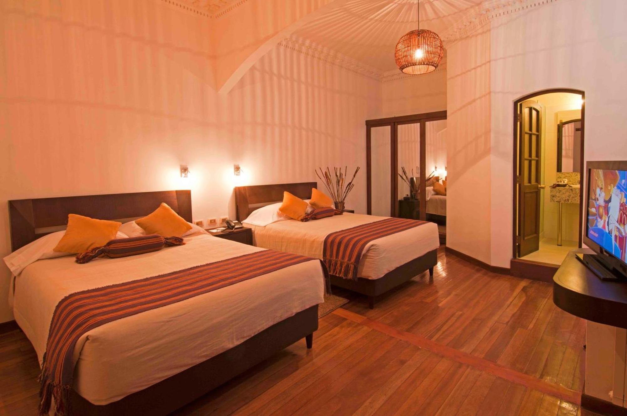 La Casona Hotel Boutique La Paz Bagian luar foto