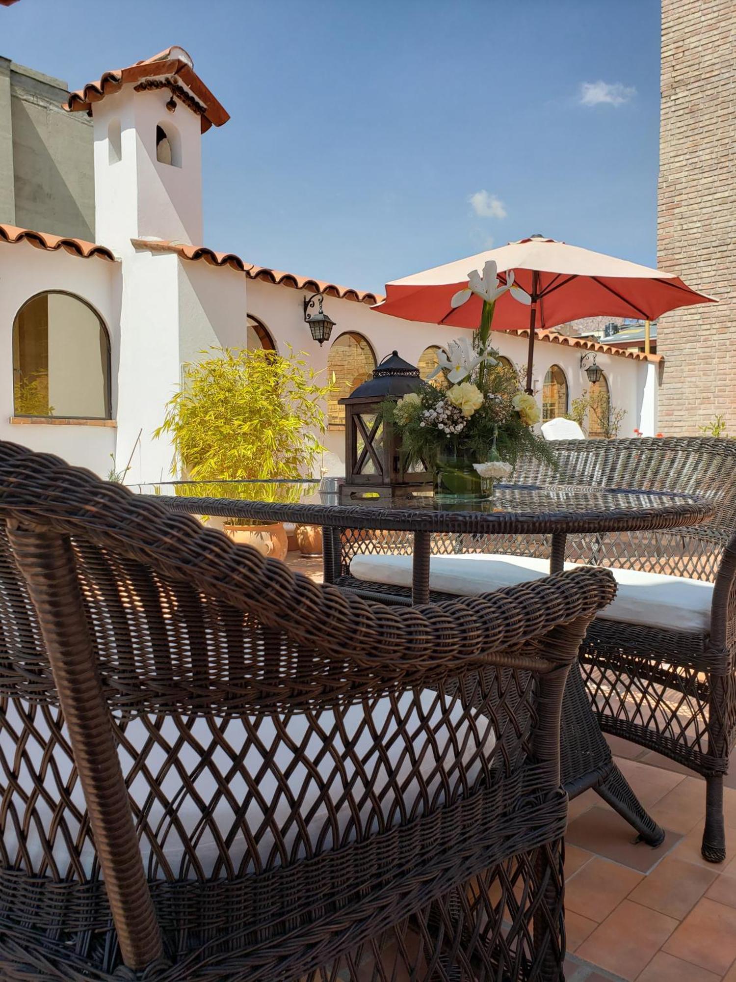 La Casona Hotel Boutique La Paz Bagian luar foto