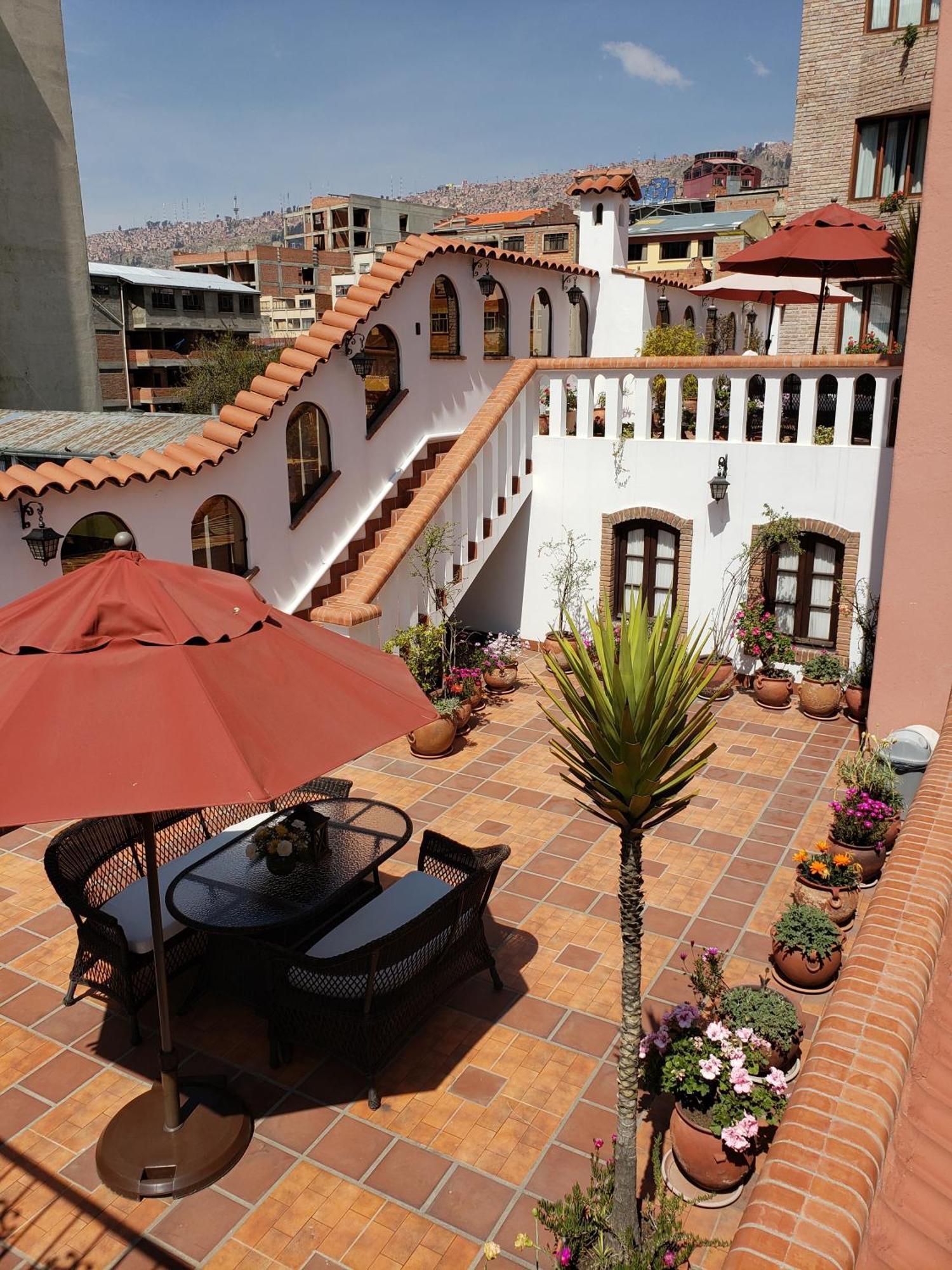 La Casona Hotel Boutique La Paz Bagian luar foto
