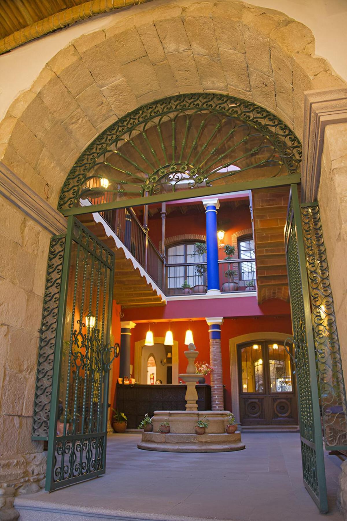 La Casona Hotel Boutique La Paz Bagian luar foto