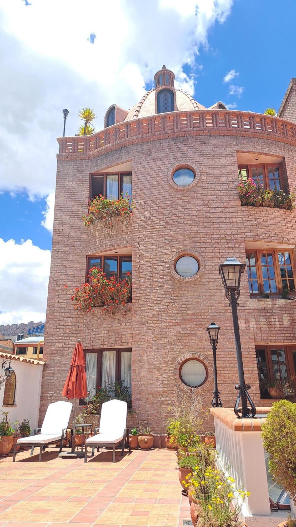 La Casona Hotel Boutique La Paz Bagian luar foto