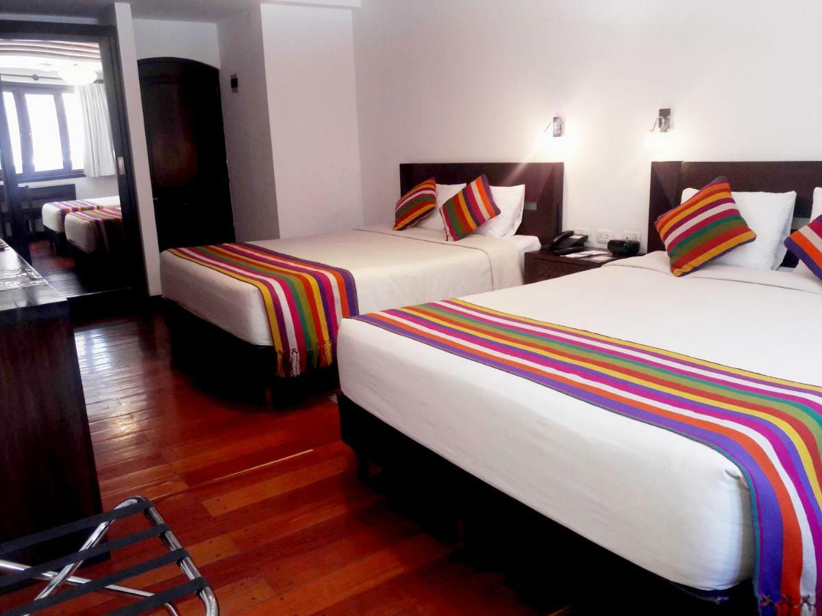 La Casona Hotel Boutique La Paz Bagian luar foto